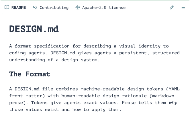 Google DESIGN.md