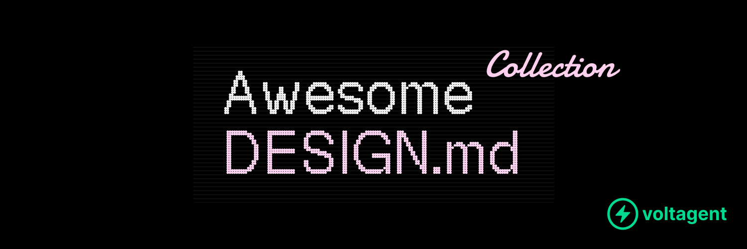Awesome DESIGN.md